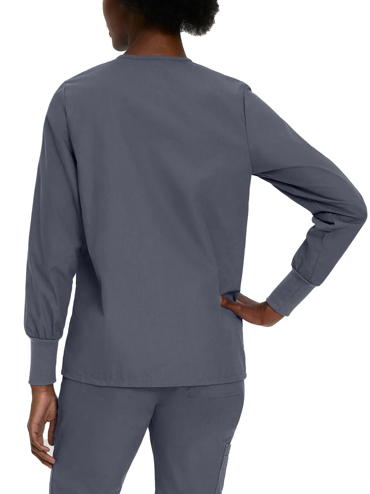 Essentials - Women's Warm-Up Scrub Jacket