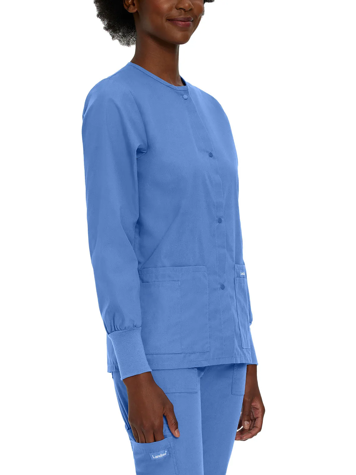 Essentials - Women's Warm-Up Scrub Jacket