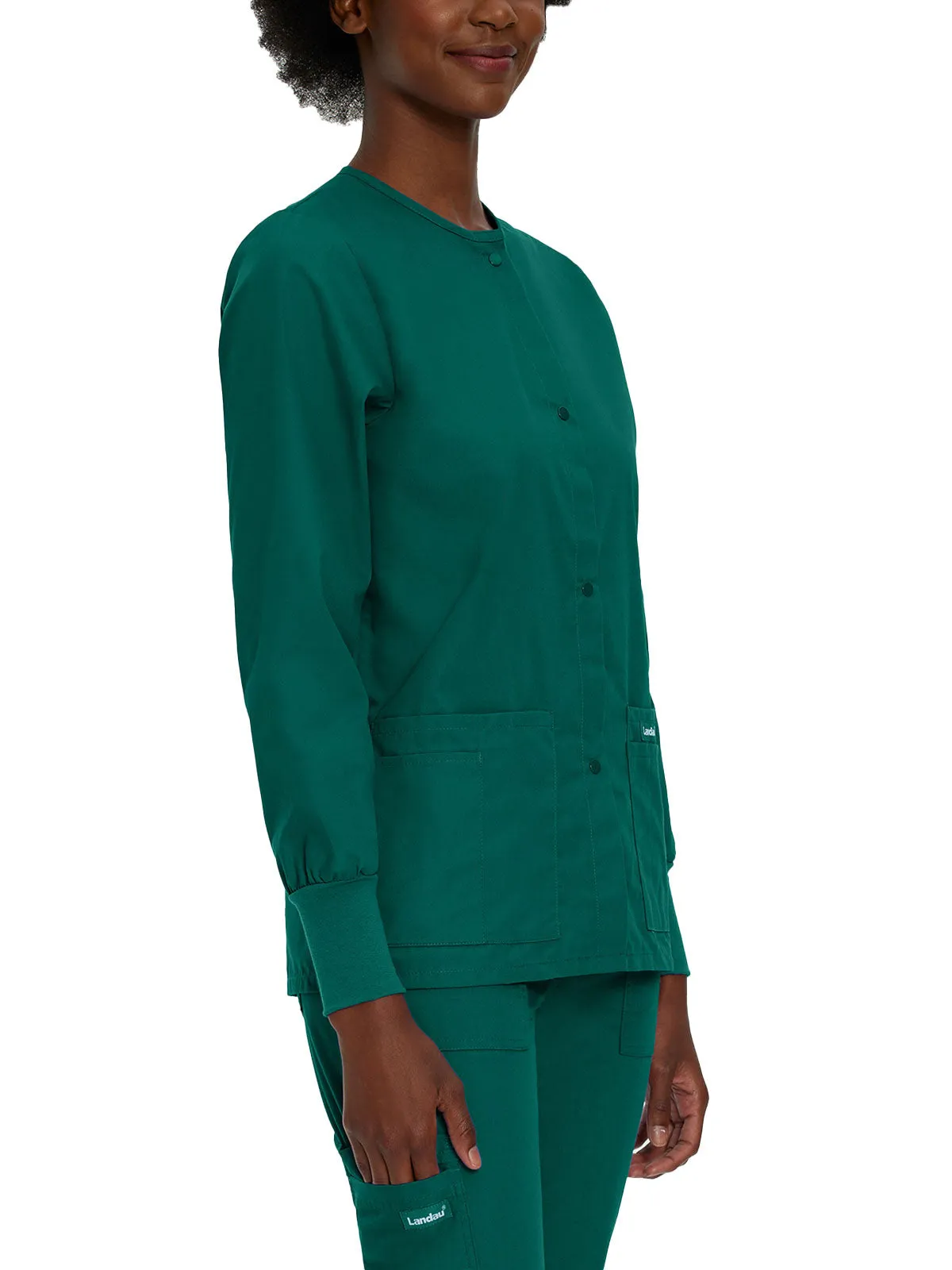 Essentials - Women's Warm-Up Scrub Jacket