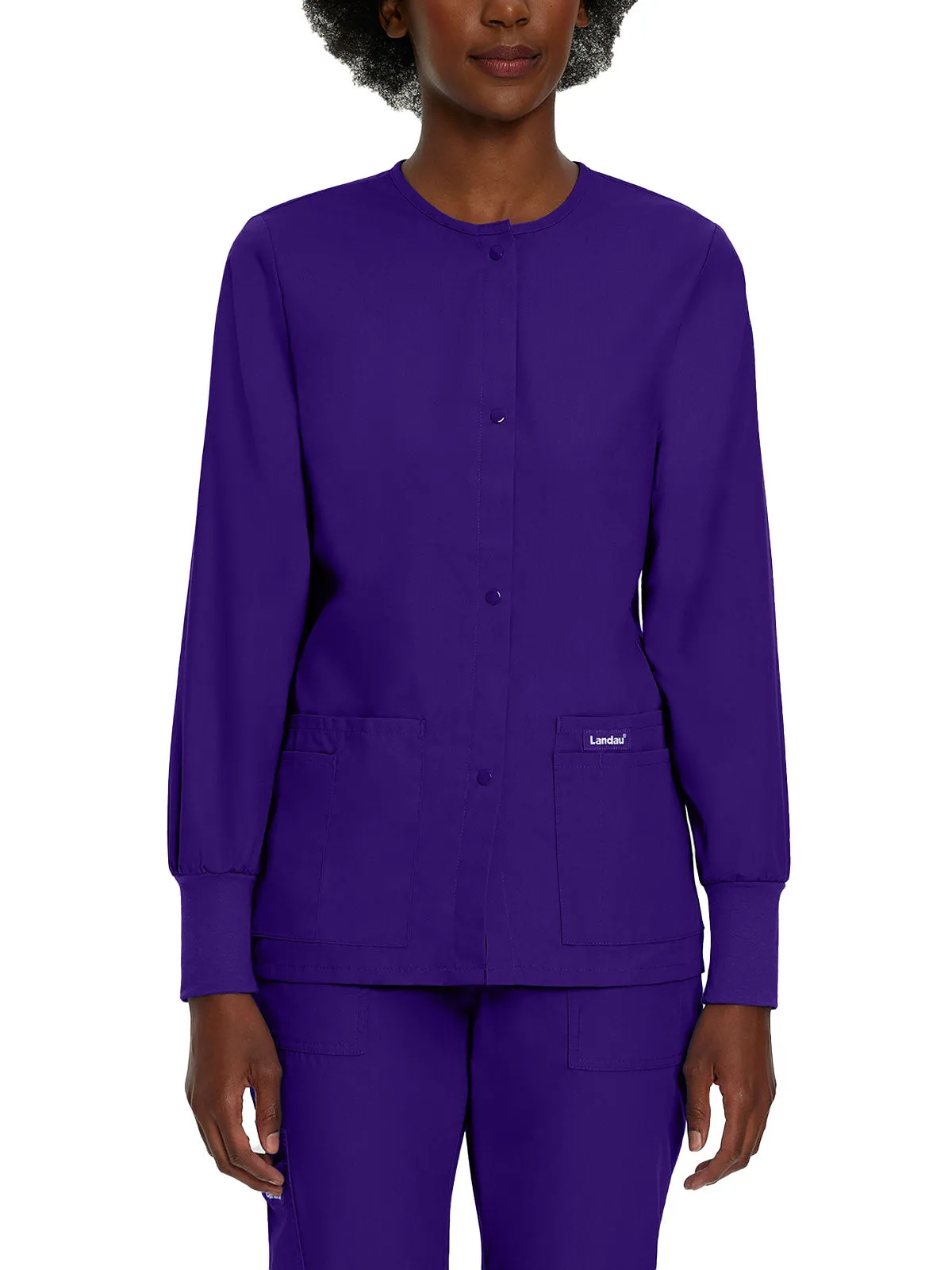 Essentials - Women's Warm-Up Scrub Jacket
