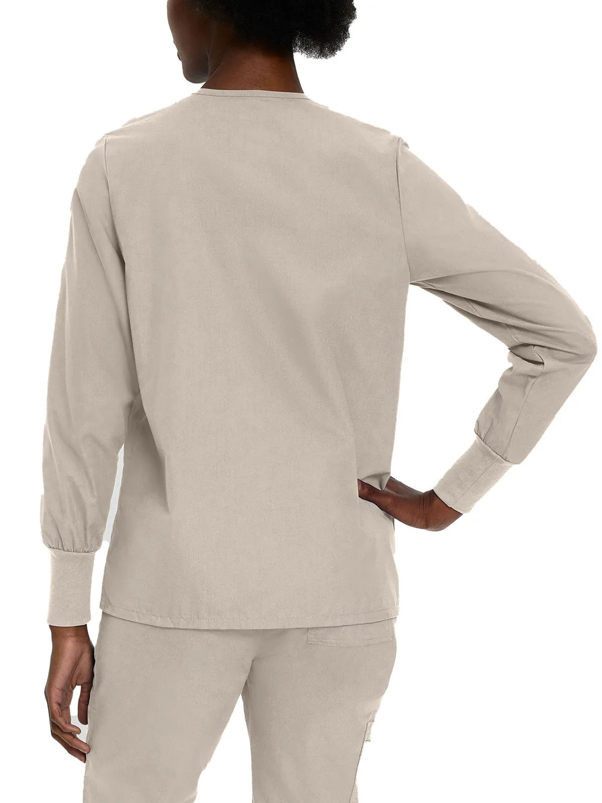 Essentials - Women's Warm-Up Scrub Jacket
