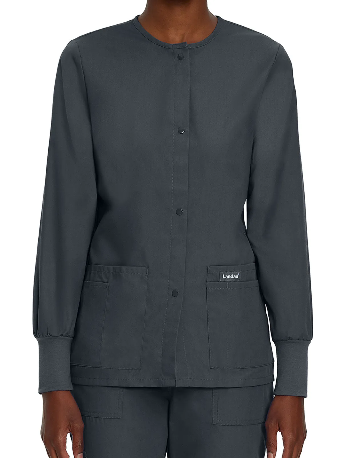 Essentials - Women's Warm-Up Scrub Jacket