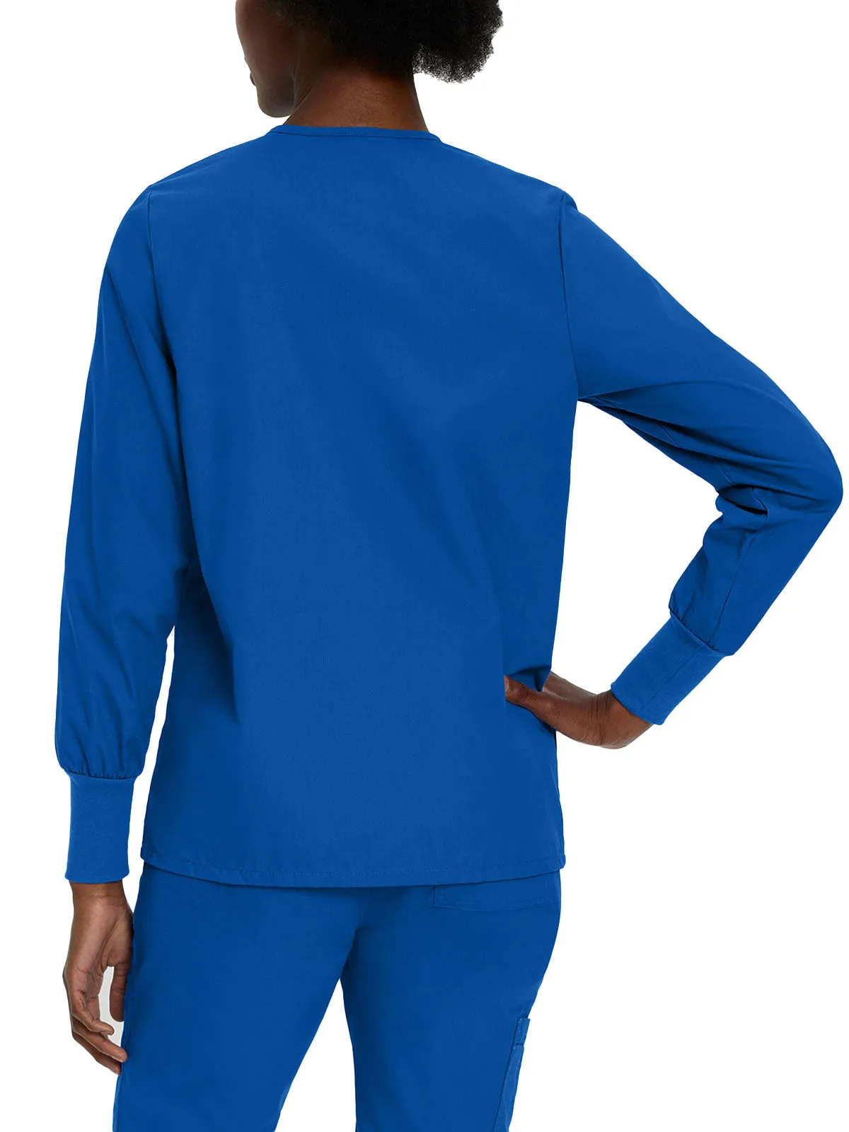 Essentials - Women's Warm-Up Scrub Jacket