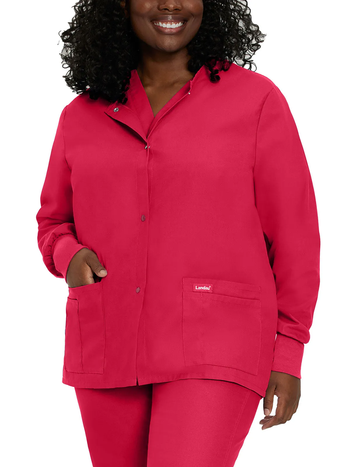 Essentials - Women's Warm-Up Scrub Jacket