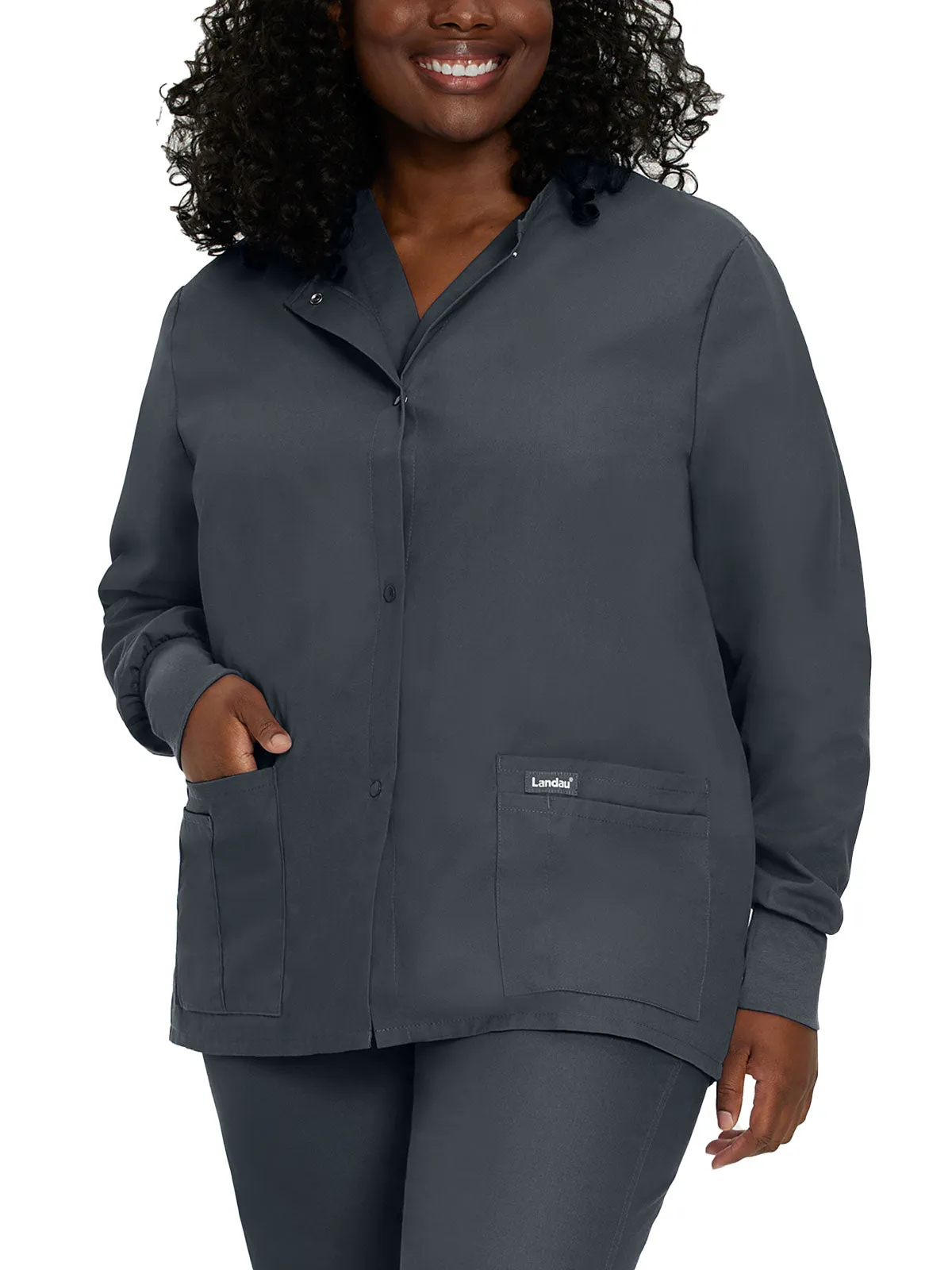 Essentials - Women's Warm-Up Scrub Jacket