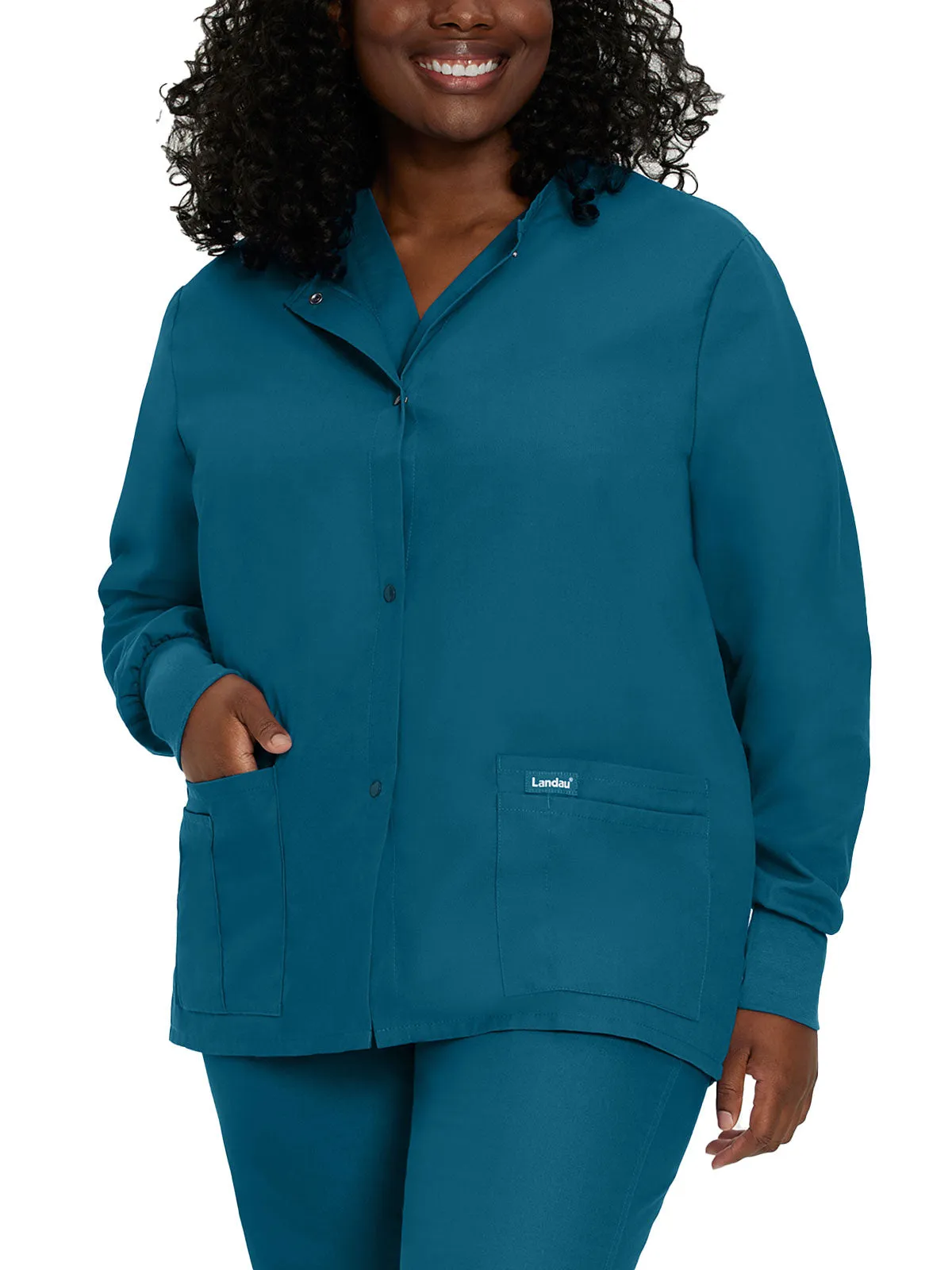 Essentials - Women's Warm-Up Scrub Jacket