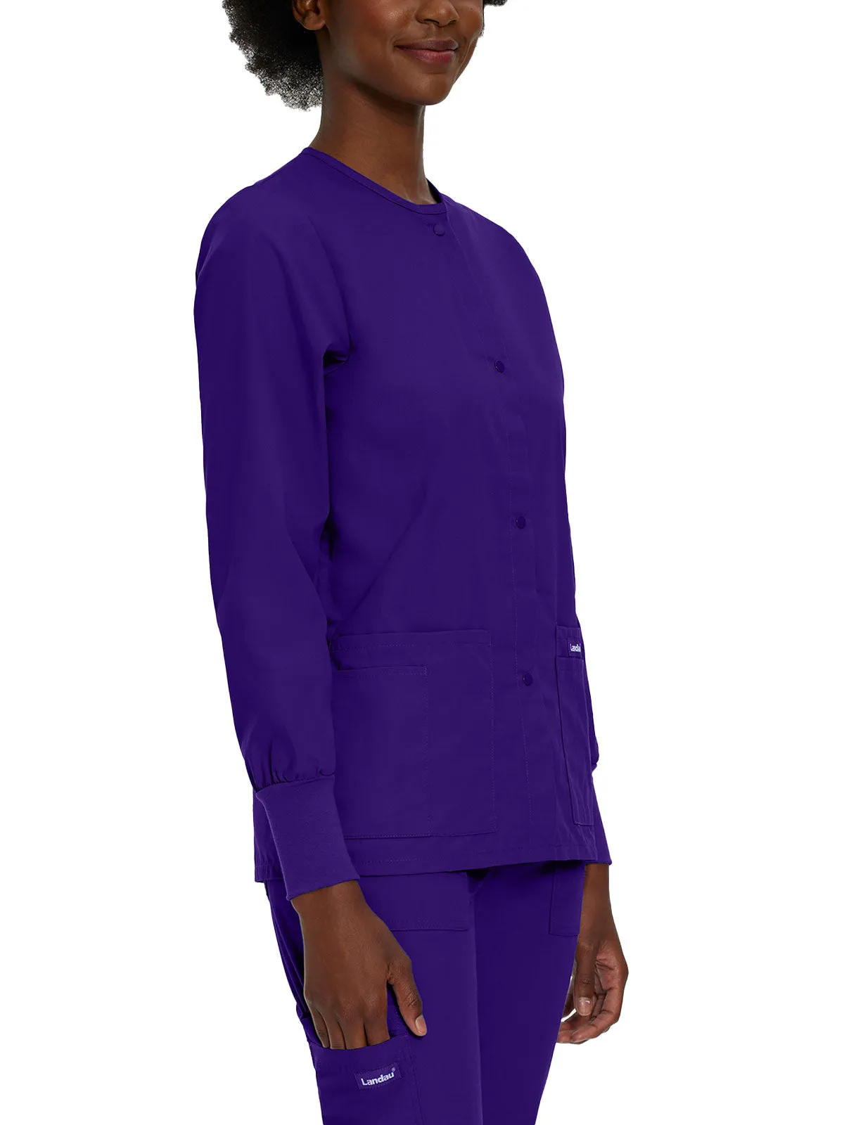 Essentials - Women's Warm-Up Scrub Jacket