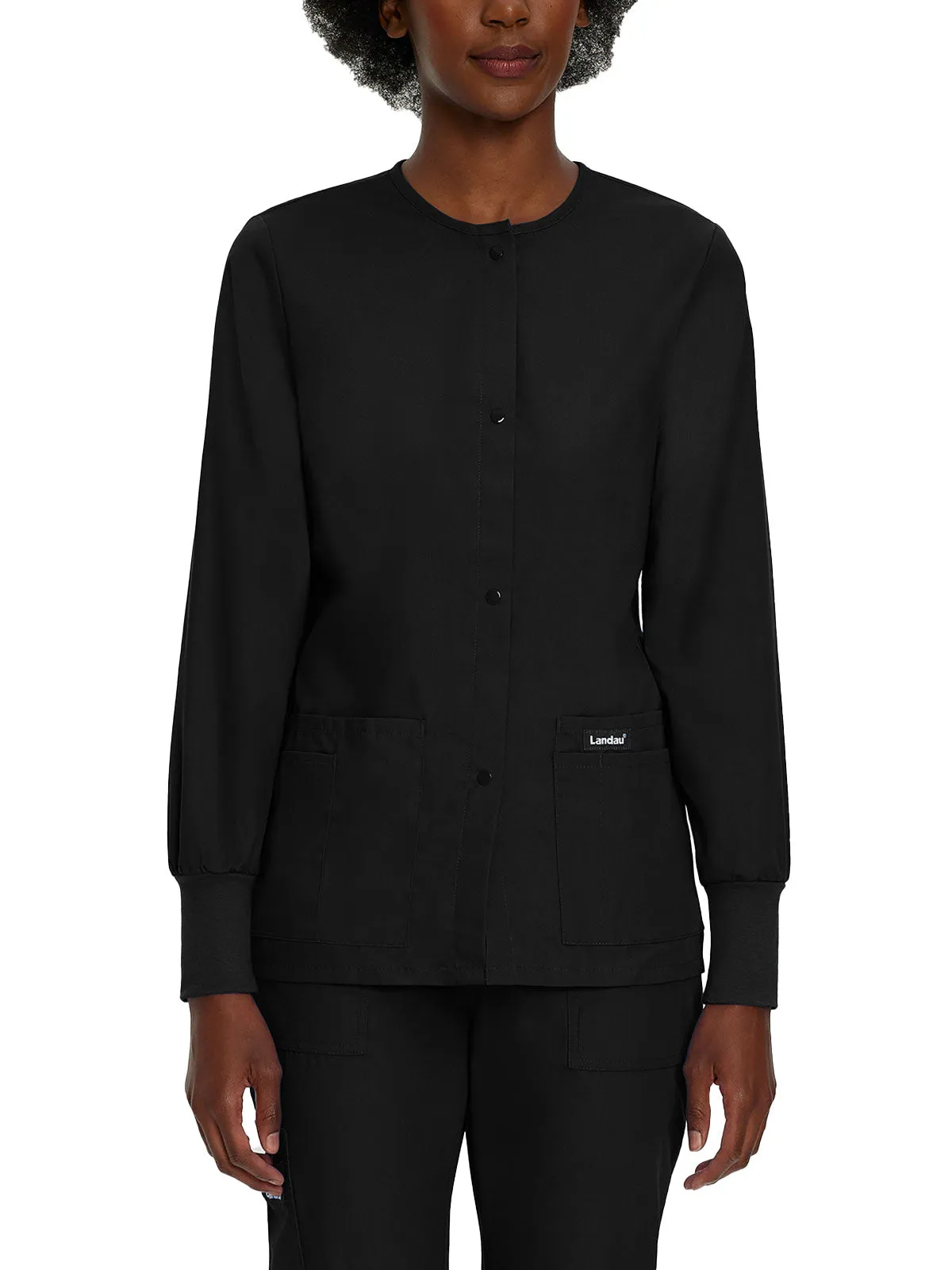 Essentials - Women's Warm-Up Scrub Jacket