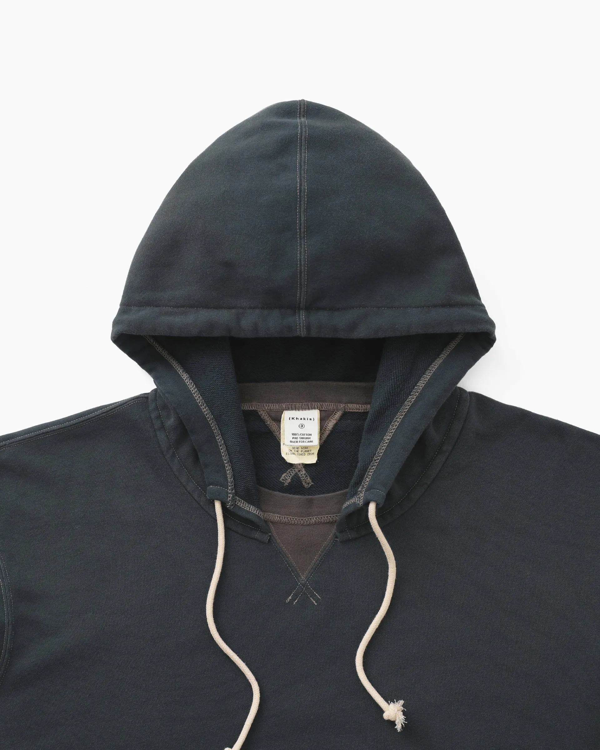 Faded Game Hoodie Navy