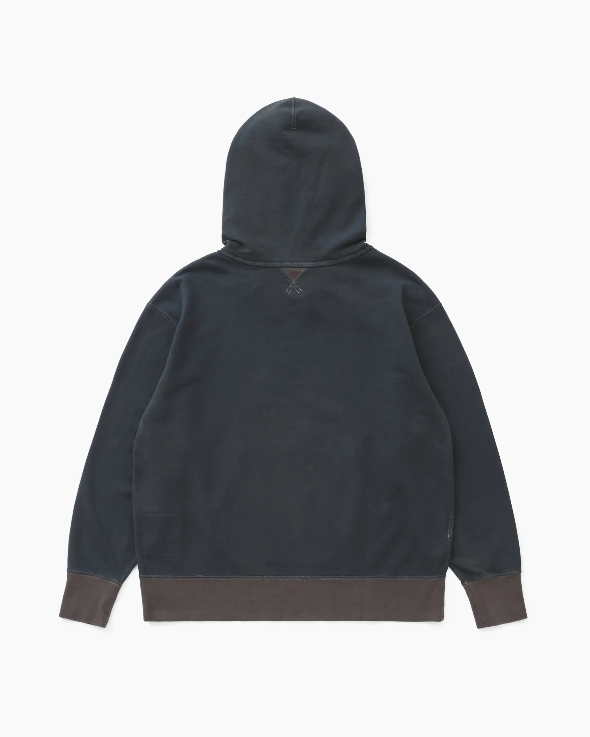 Faded Game Hoodie Navy