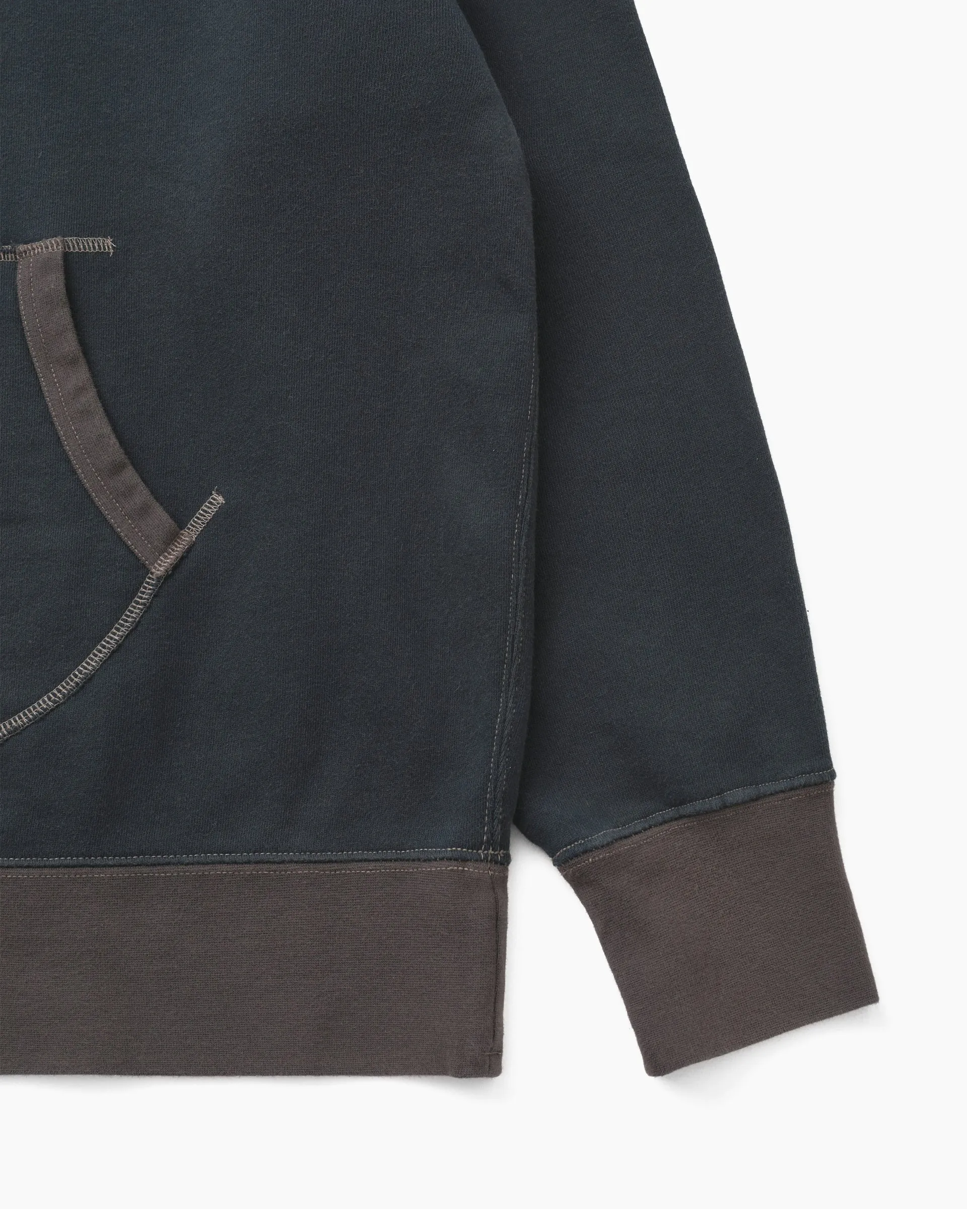 Faded Game Hoodie Navy