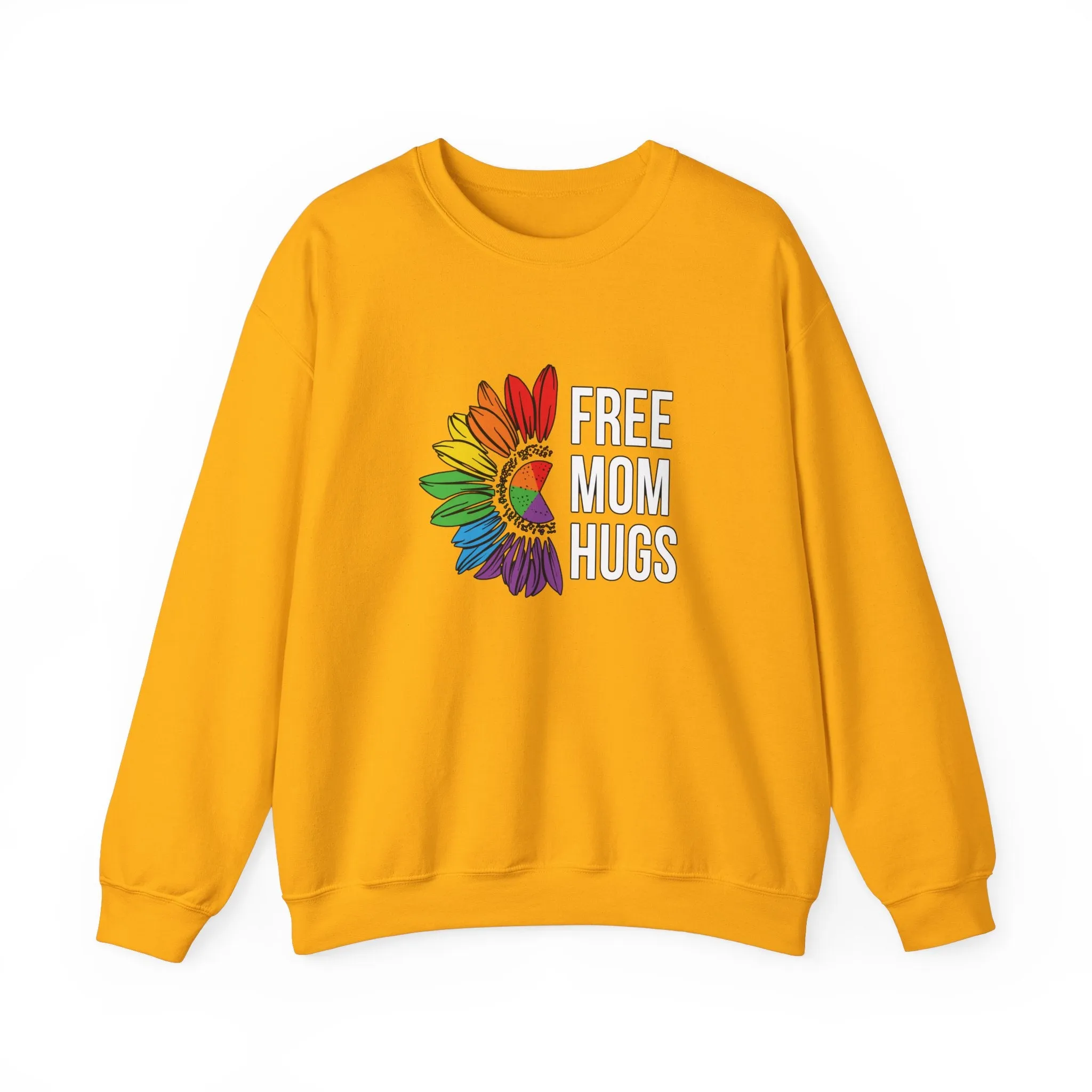 Free Mom Hugs Unisex Heavy Blend™ Crewneck Sweatshirt