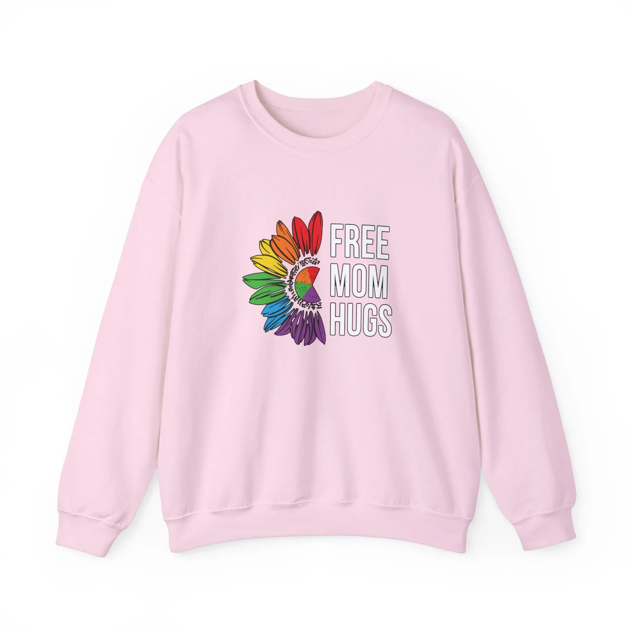 Free Mom Hugs Unisex Heavy Blend™ Crewneck Sweatshirt