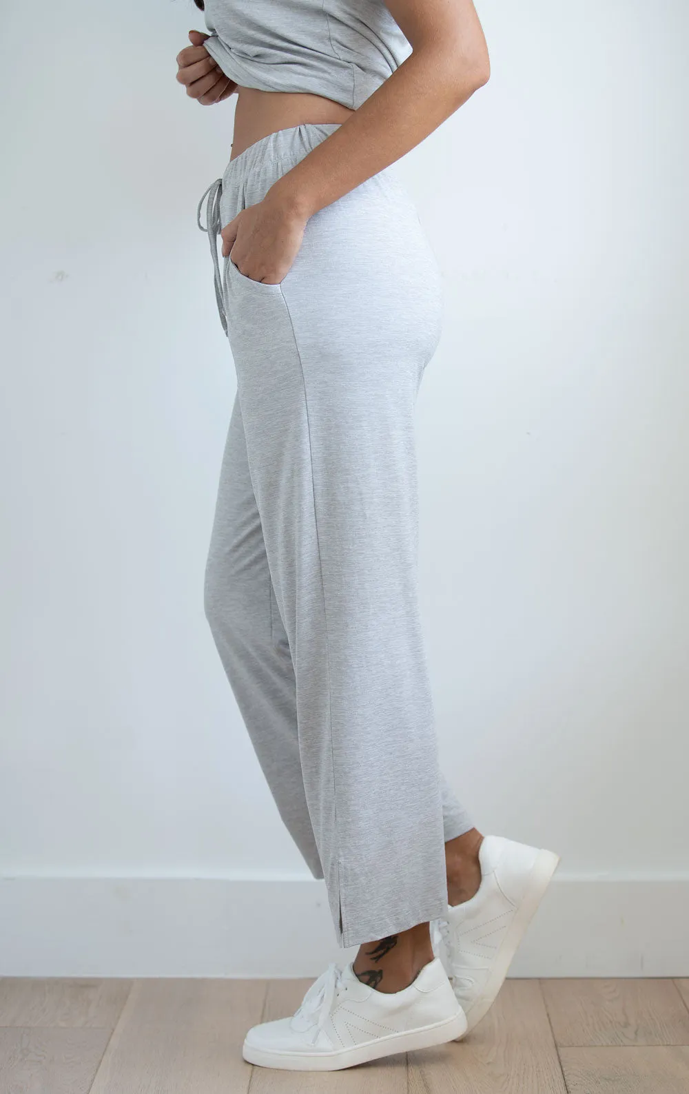 Freedom Knitwear Cropped Pant