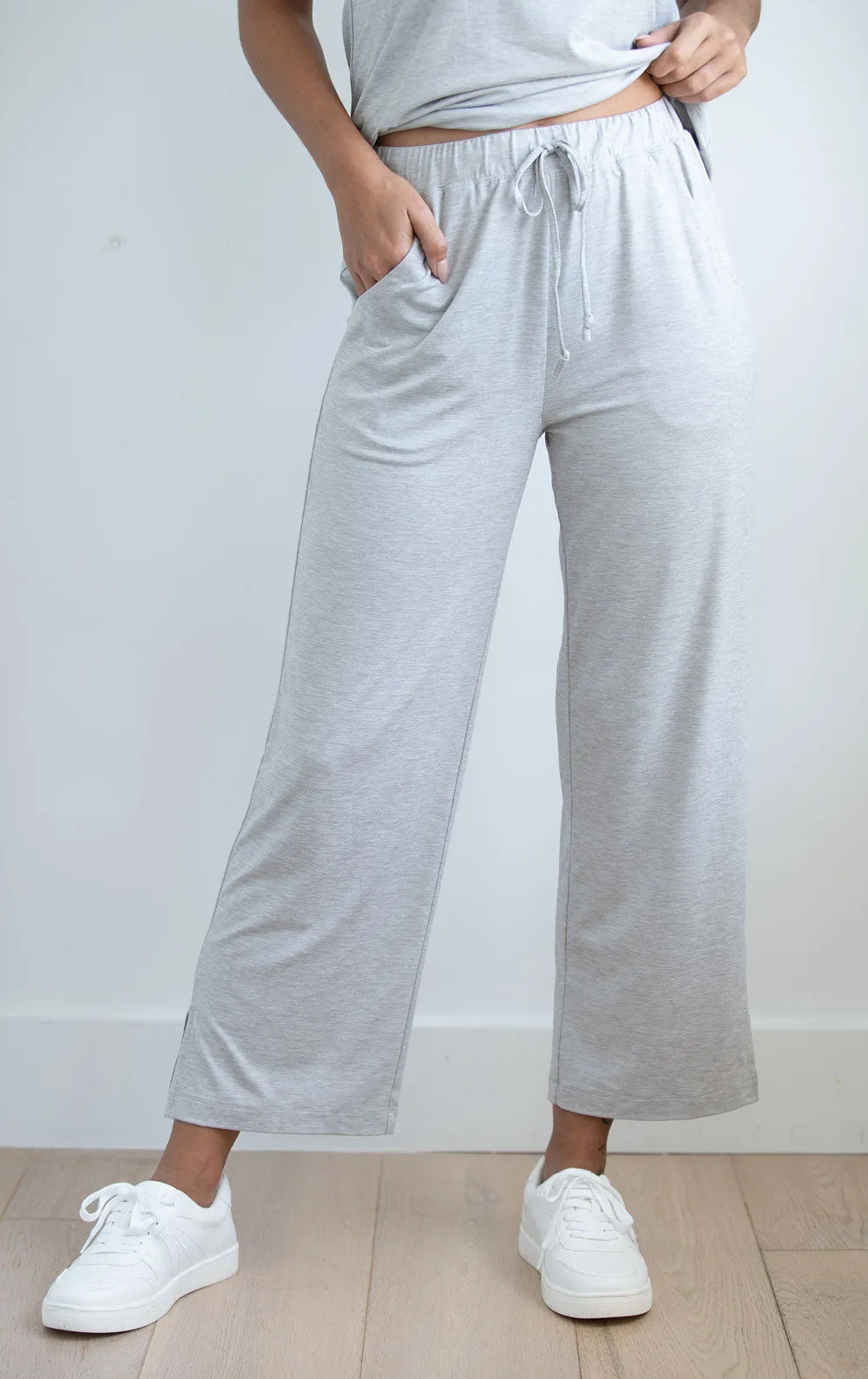 Freedom Knitwear Cropped Pant