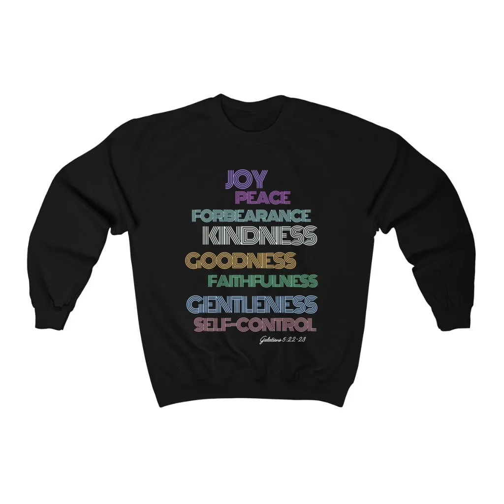 Fruits of the Spirit Unisex Heavy Blend™ Crewneck Sweatshirt