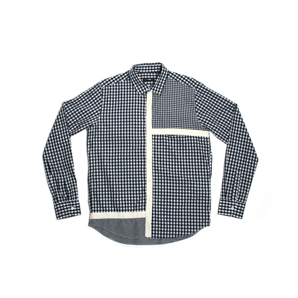 Gingham Mondrian L/S Shirt