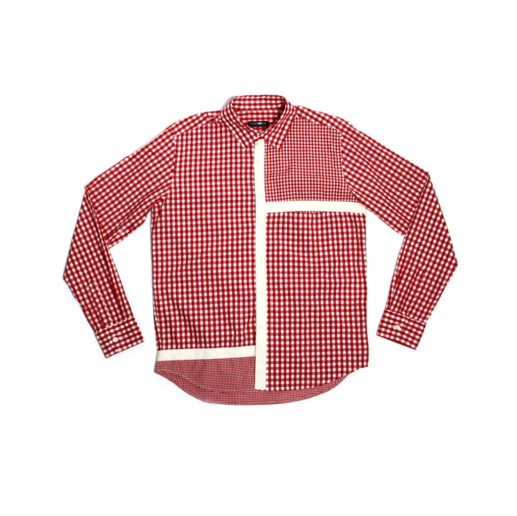 Gingham Mondrian L/S Shirt