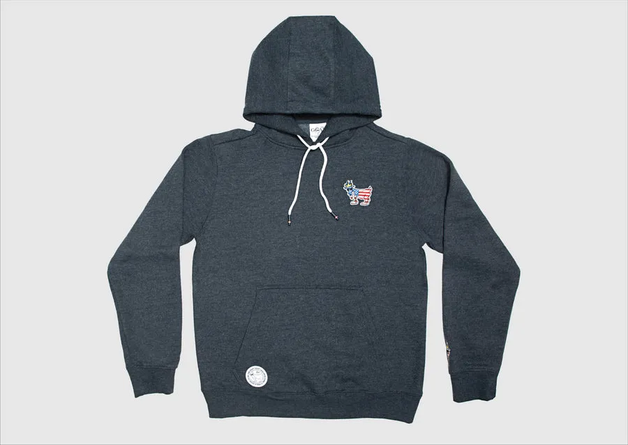 Goat Usa Youth Freedom Hooded Sweatshirt