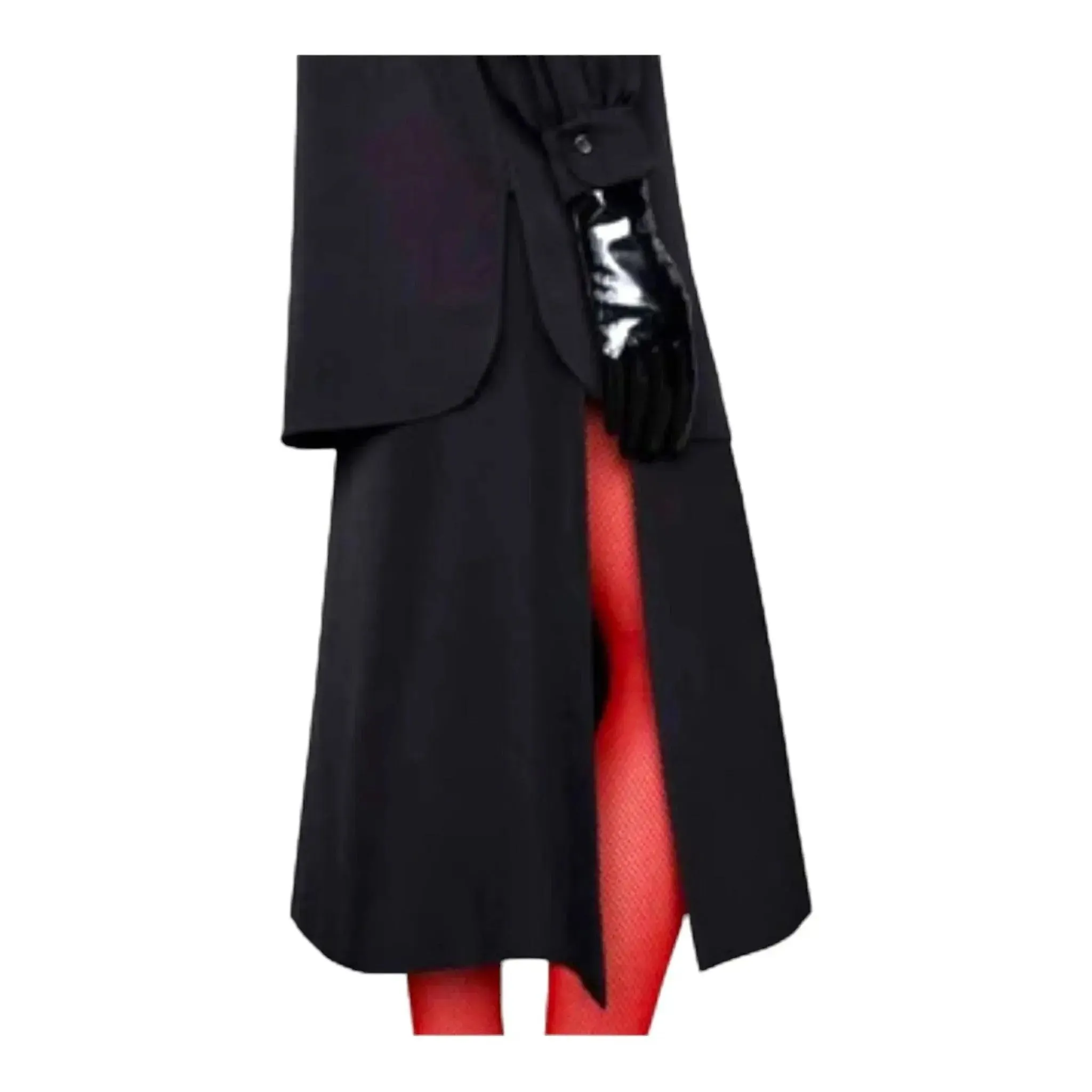 Gucci Faille Skirt With Side Slits