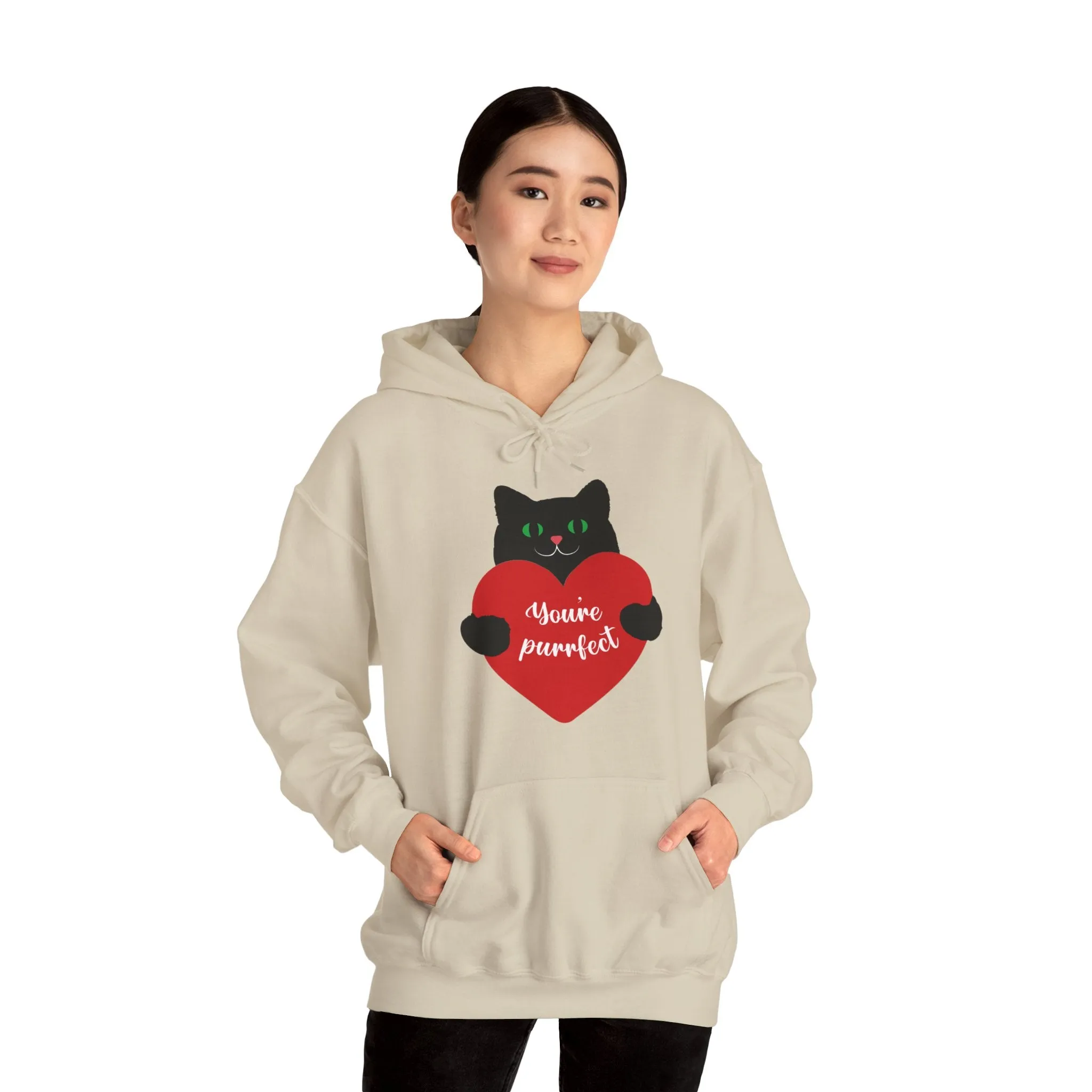 Hooded sweatshirt, a warm and comfortable choice for chilly days