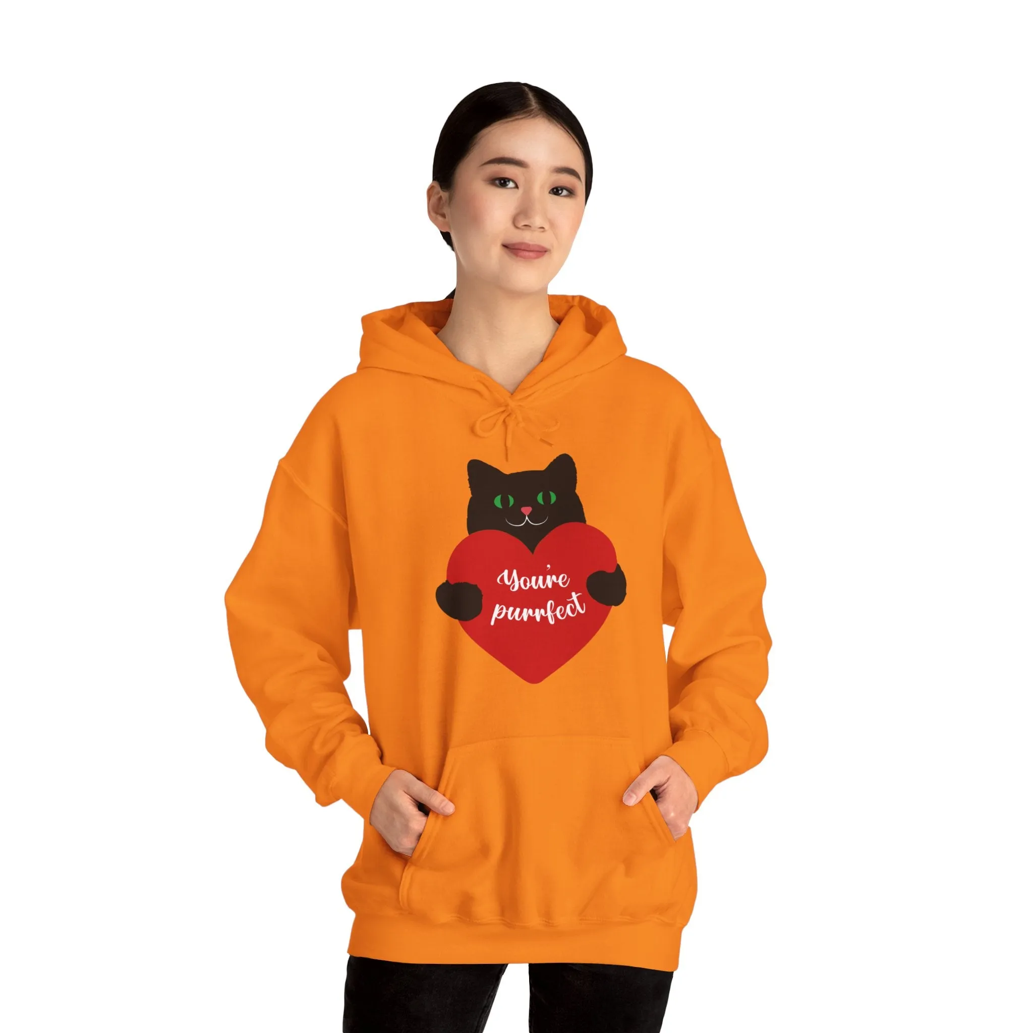 Hooded sweatshirt, a warm and comfortable choice for chilly days