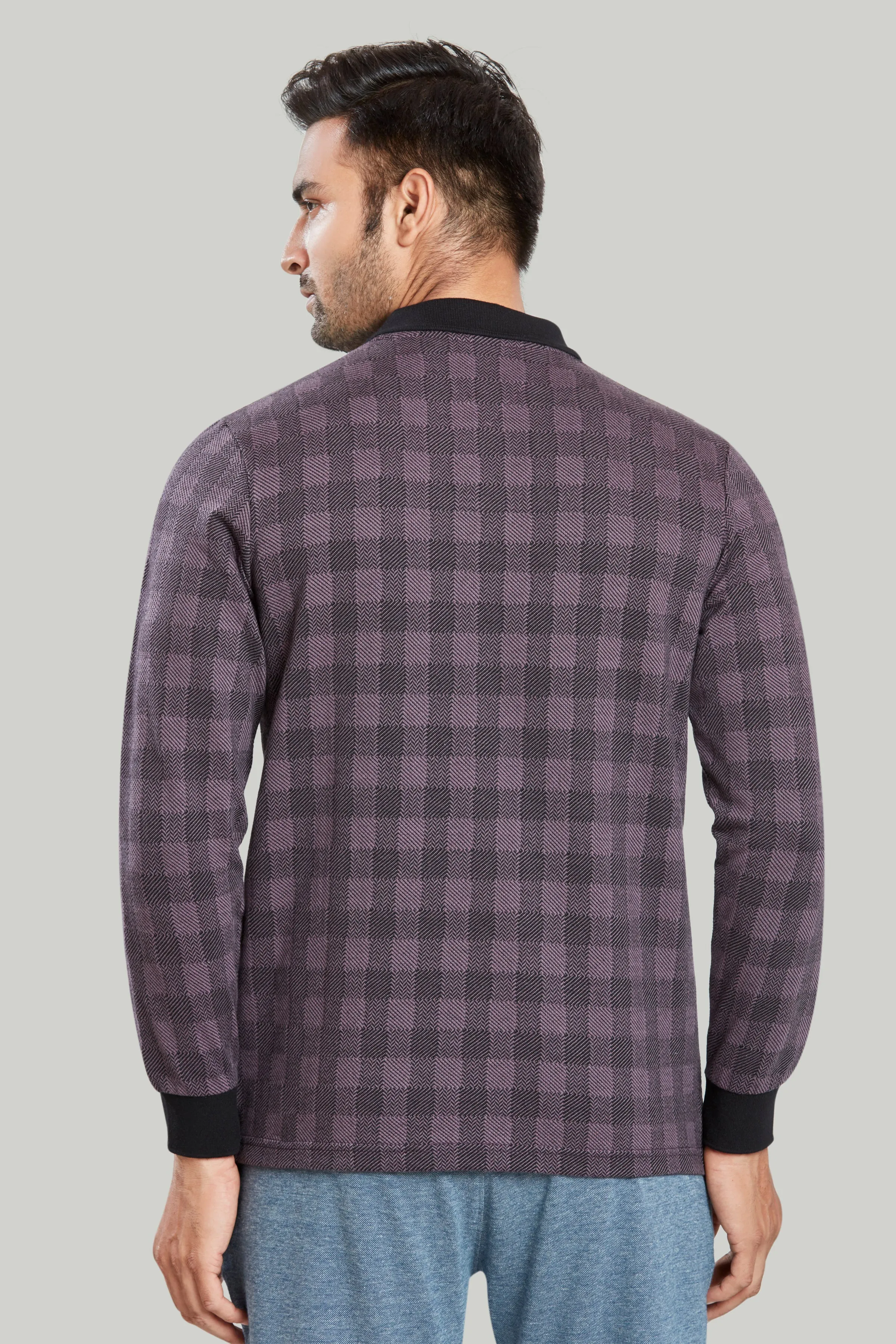 Jacquard Polo