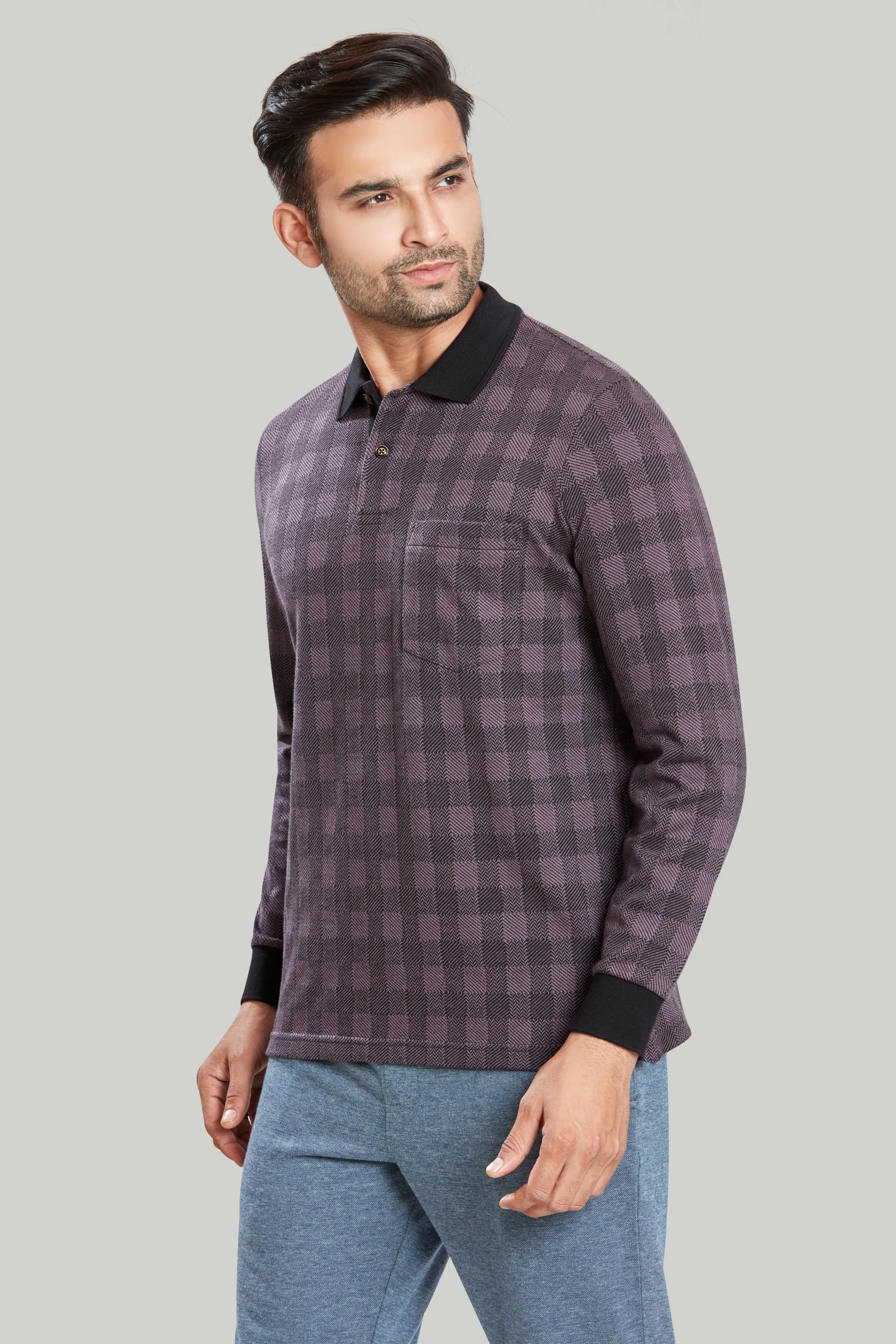 Jacquard Polo