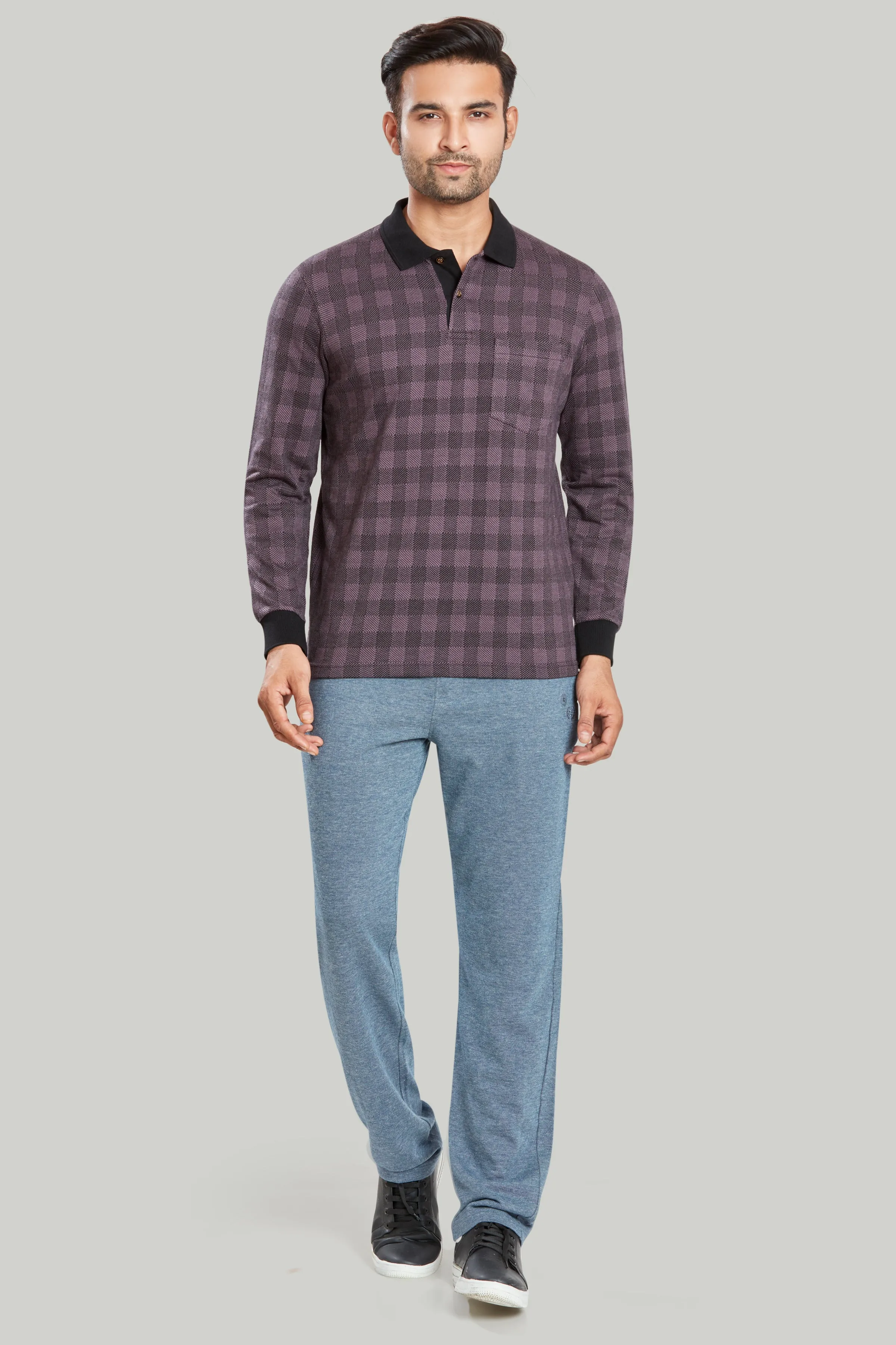 Jacquard Polo