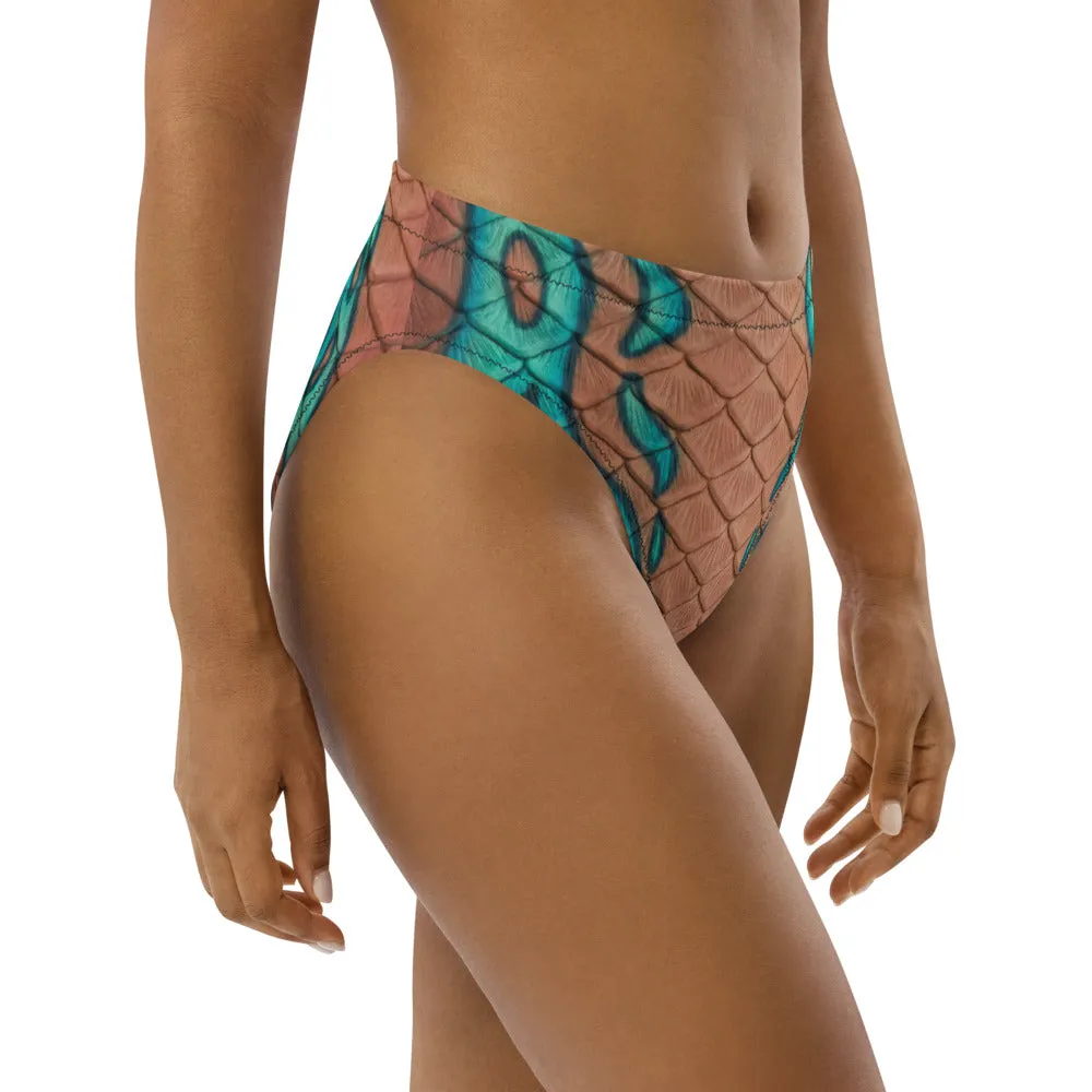 Jewel of Jupiter Recycled High-Waisted Bikini Bottom