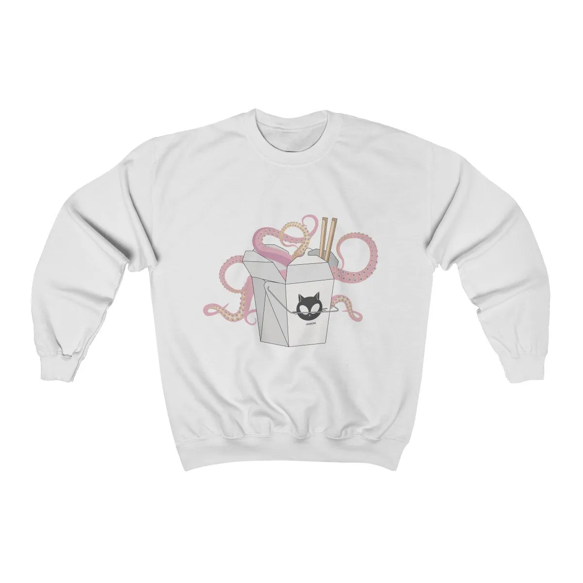 KOKO TAKO-UNISEX Crewneck Sweatshirt