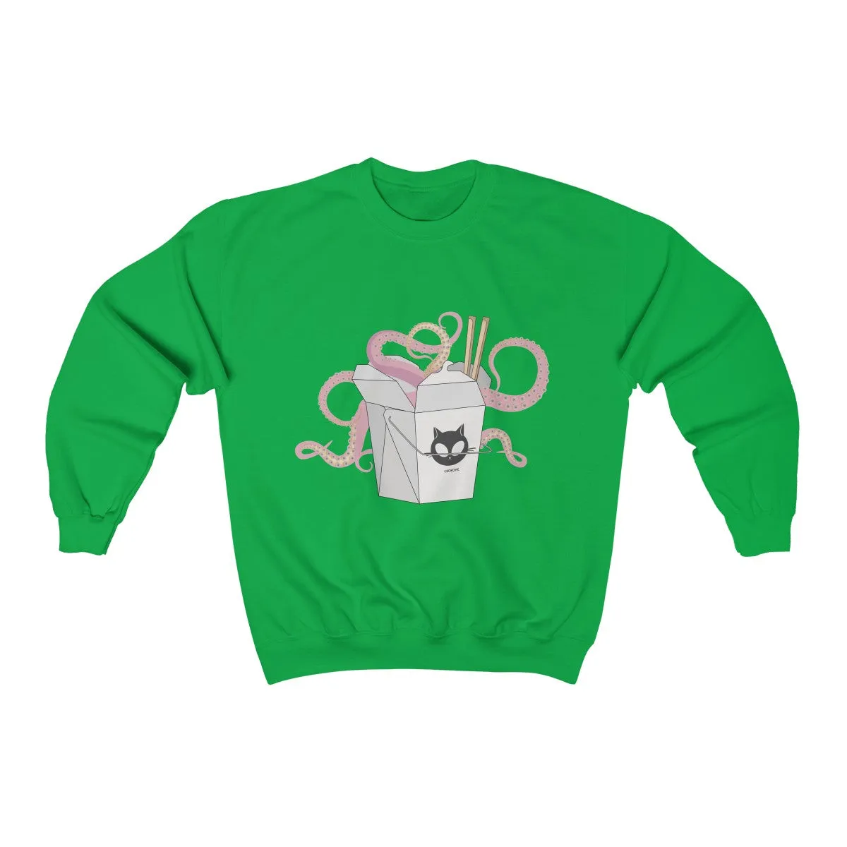 KOKO TAKO-UNISEX Crewneck Sweatshirt