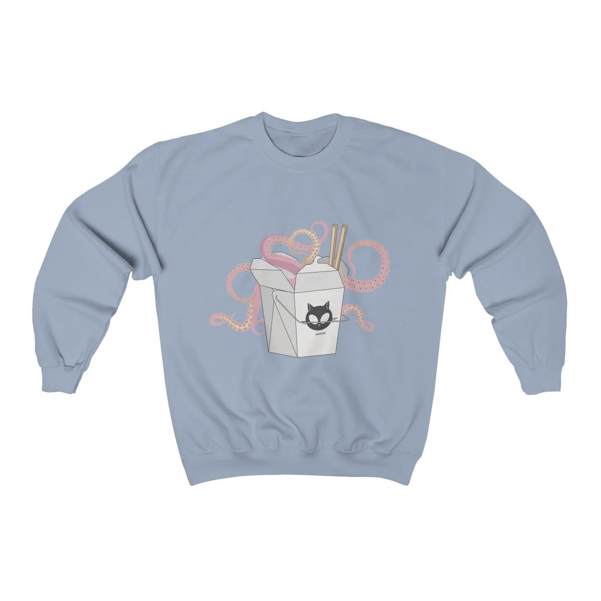 KOKO TAKO-UNISEX Crewneck Sweatshirt