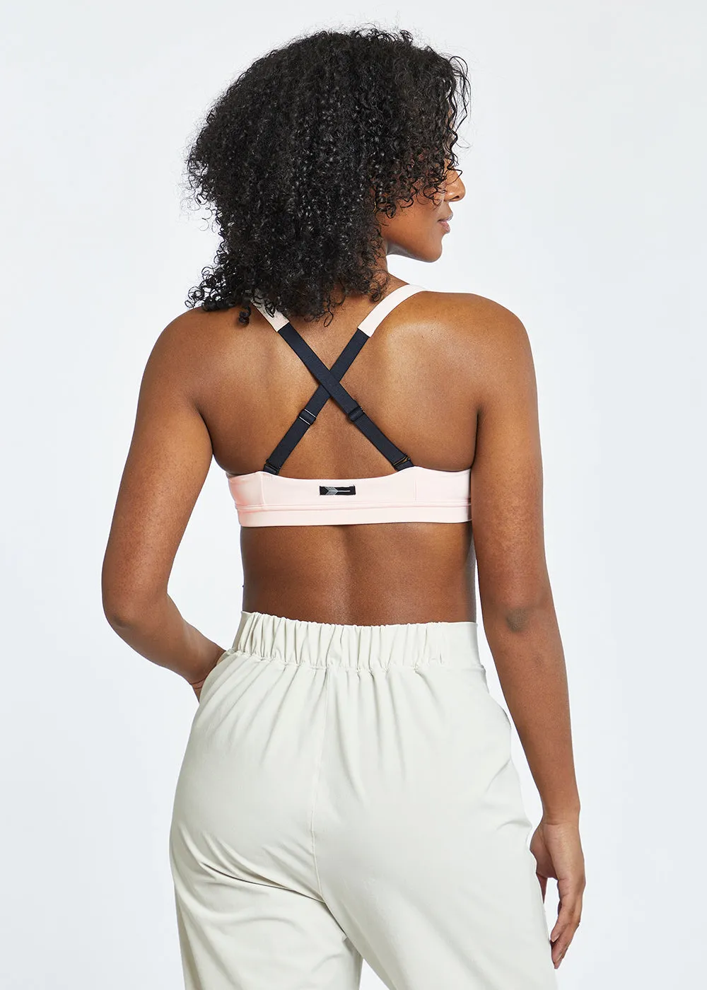 Lauren Square Neck Shelf Bralette