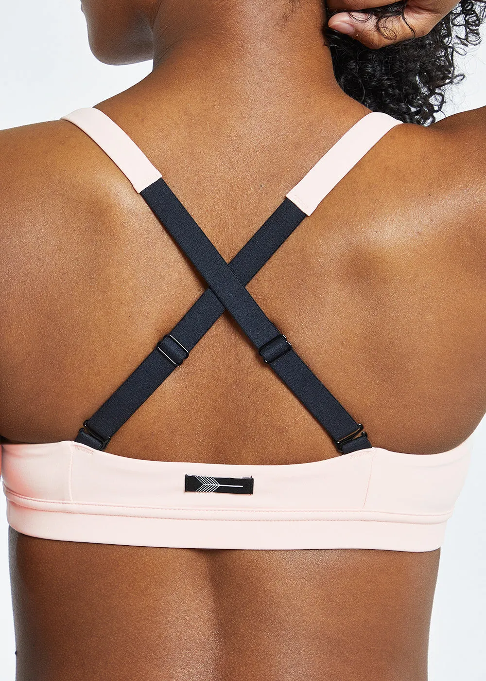 Lauren Square Neck Shelf Bralette