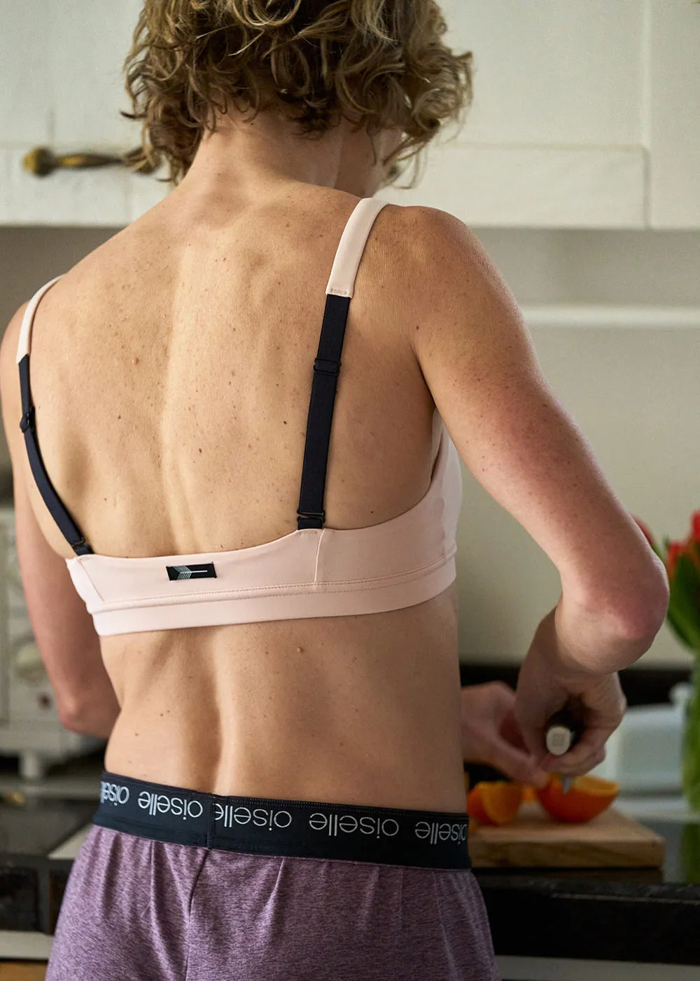 Lauren Square Neck Shelf Bralette