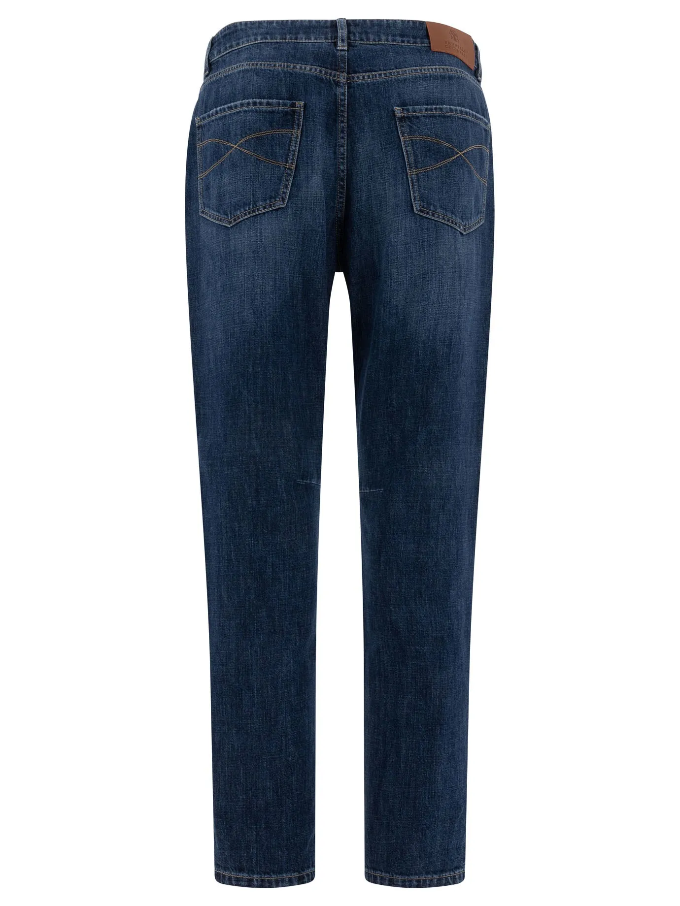 LEISURE FIT JEANS IN LIGHTWEIGHT DENIM