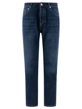 LEISURE FIT JEANS IN LIGHTWEIGHT DENIM