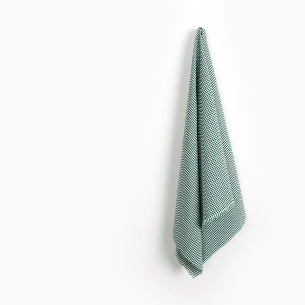 Little Gingham Cotton - Dartmouth Green (pieces)