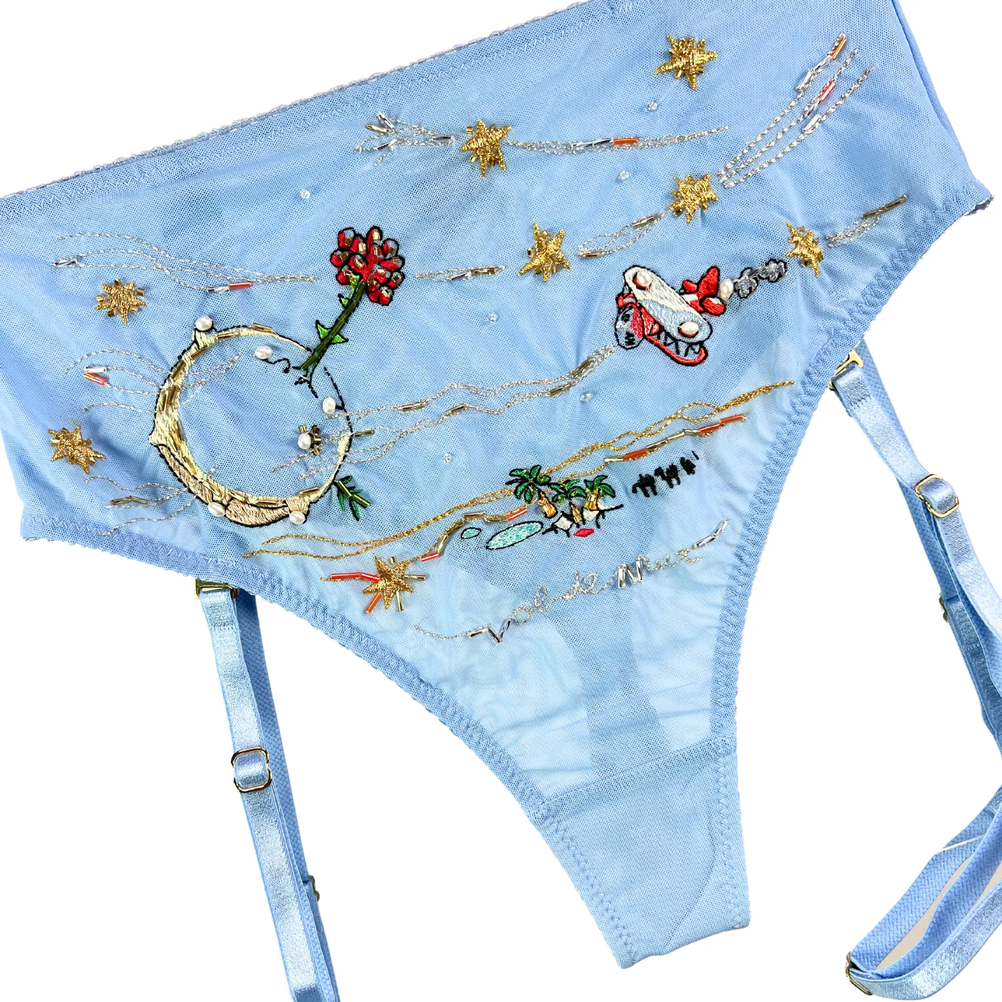 Love and Swans Le Petit Prince High Waist Knicker