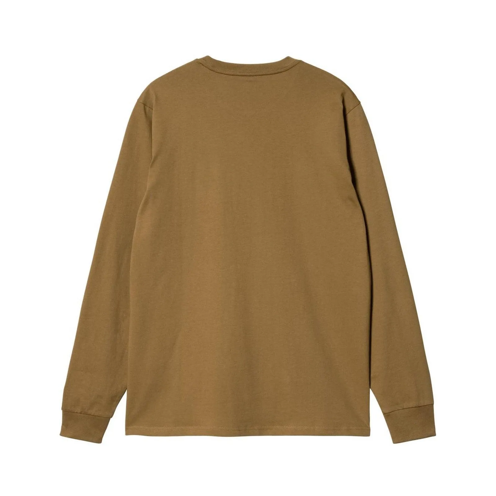 Maglie a manica lunga Uomo Carhartt Wip - L/S Pocket T-Shirt - Marrone