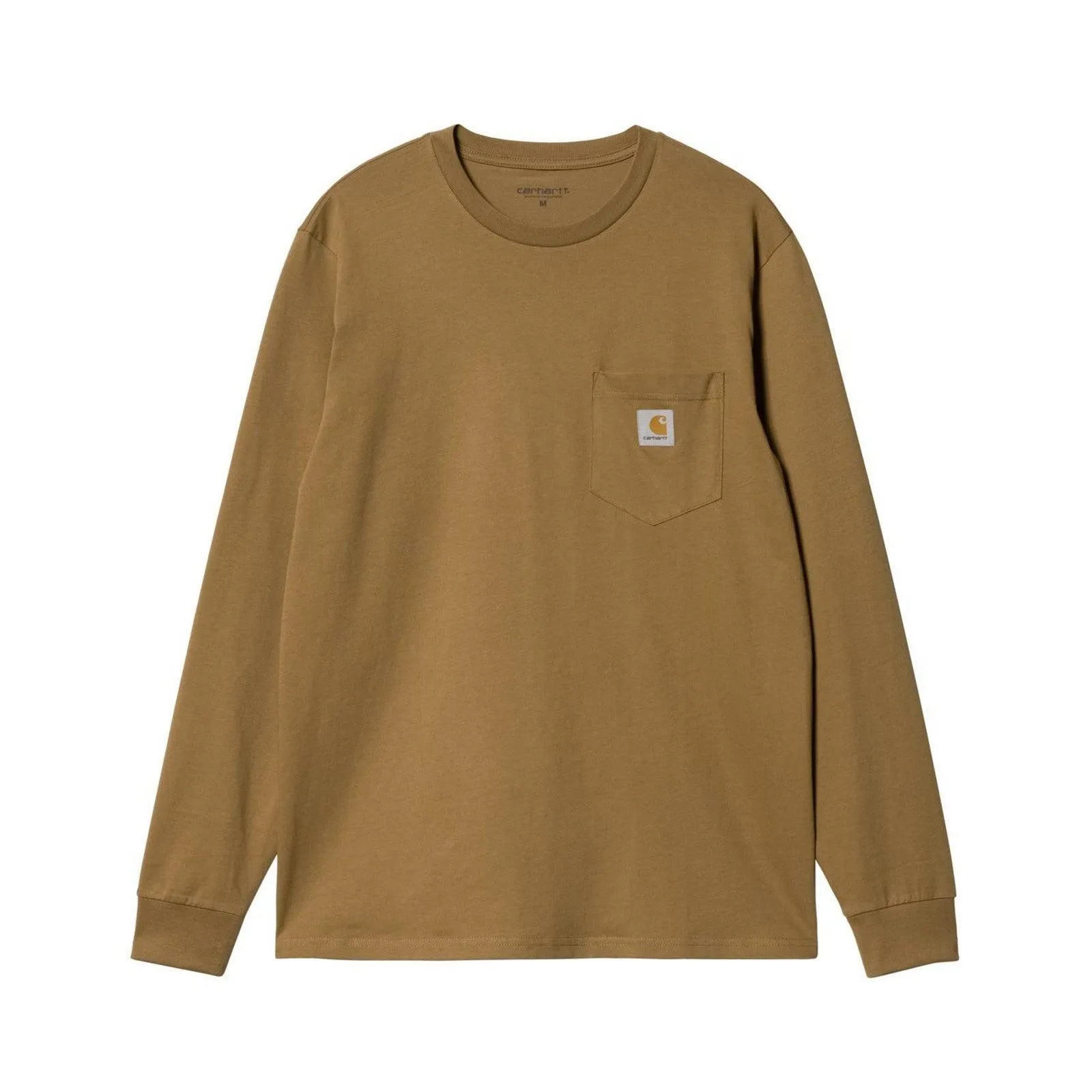 Maglie a manica lunga Uomo Carhartt Wip - L/S Pocket T-Shirt - Marrone