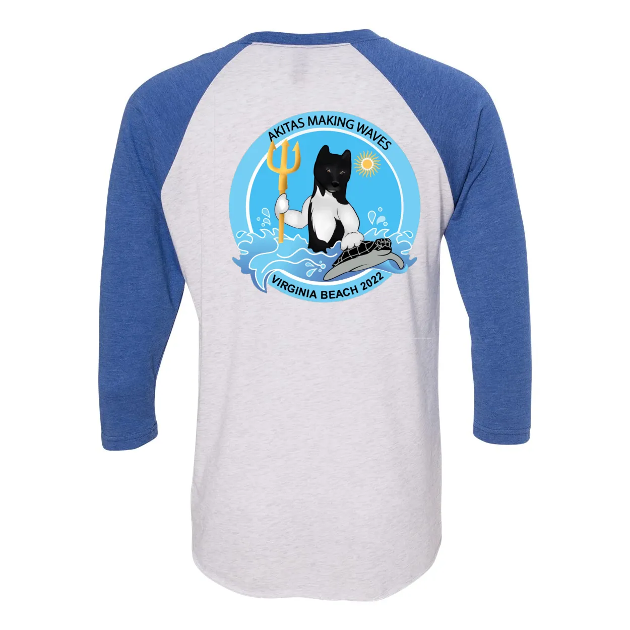 Making Waves VA Beach Baseball T