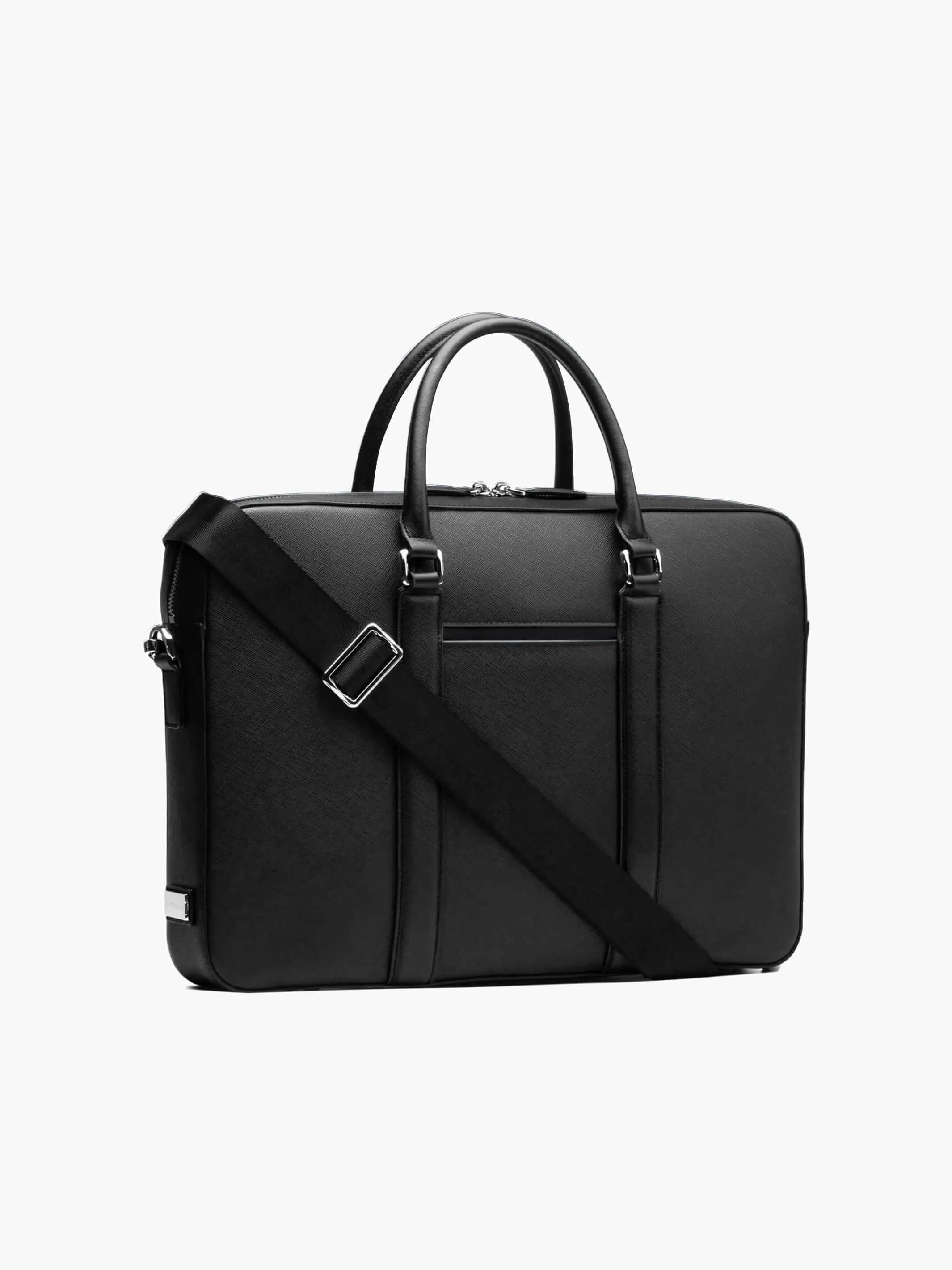 Manhattan Leather Briefcase