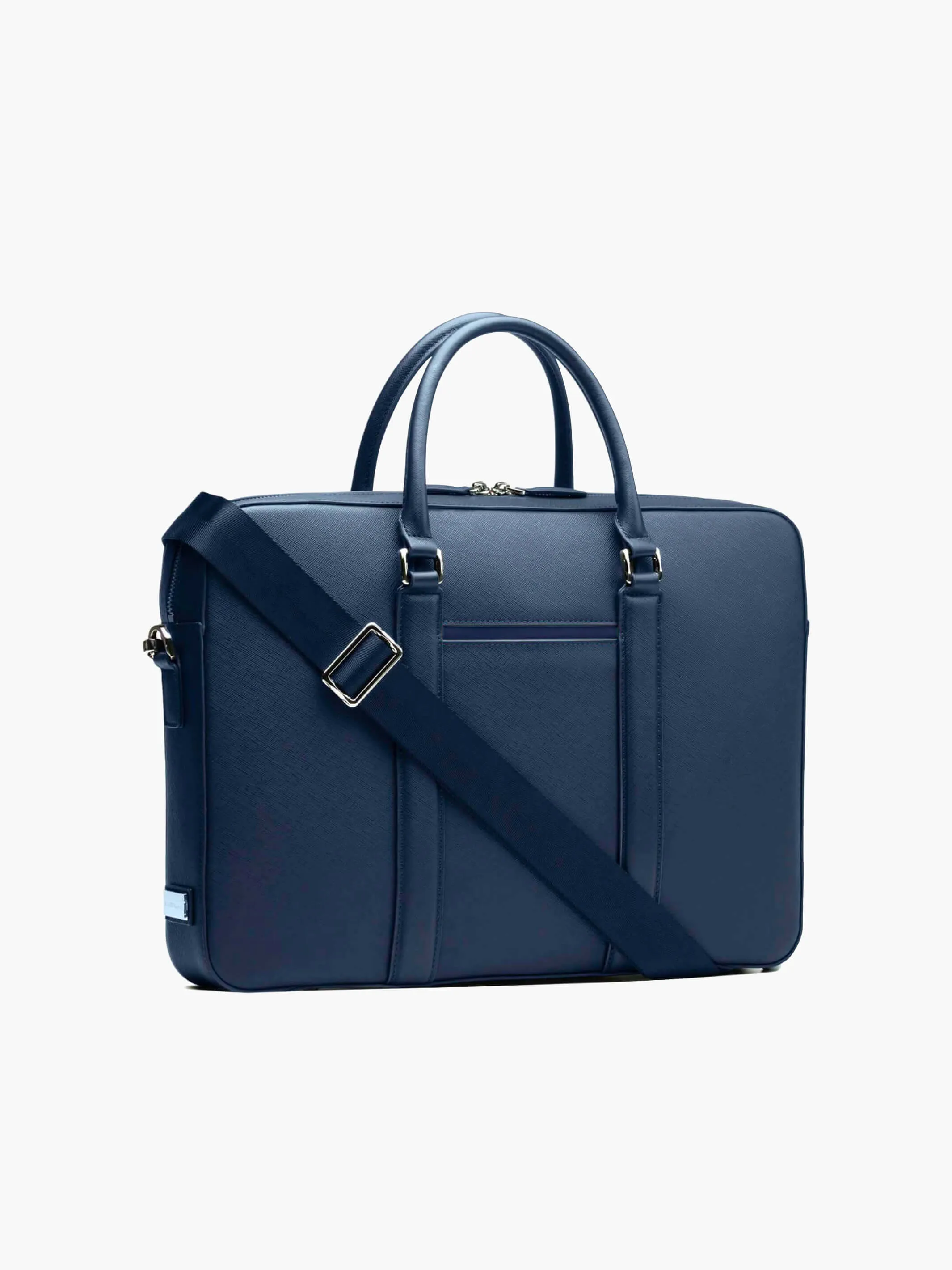 Manhattan Leather Briefcase