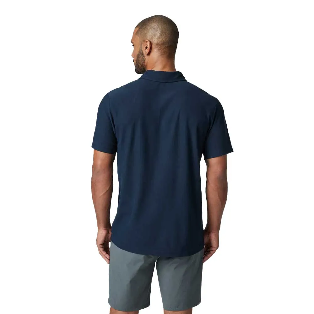 Men's Ace Polo - Ink