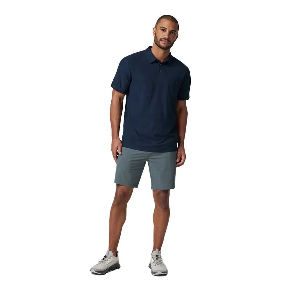 Men's Ace Polo - Ink