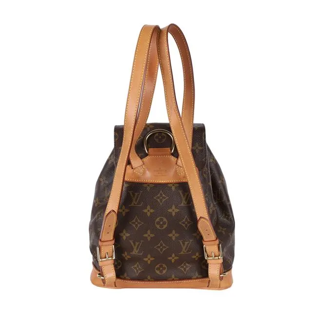 Montsouris Mm Backpack (Authentic Pre-Owned)
