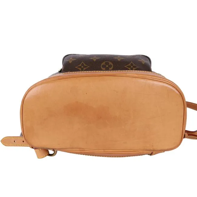 Montsouris Mm Backpack (Authentic Pre-Owned)