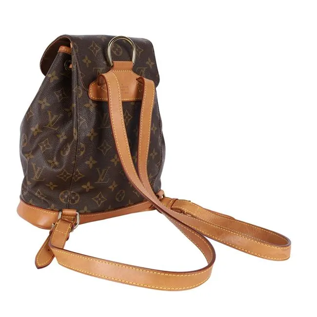 Montsouris Mm Backpack (Authentic Pre-Owned)